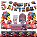 Set mare de ziua de naștere Cars - mai multe variante