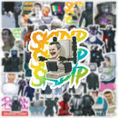 Skibidi Stickere pentru toaletă - mai multe variante