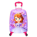 Bagaje de călătorie pentru copii cu un motiv de basm - mai multe variante