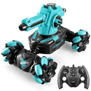 Tanc cu rezervor de apă teleghidat cu control manual - mai multe variante