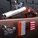 Pușcă pentru copii pentru gloanțe de spumă tip NERF - mai multe variante