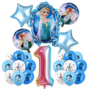 Set mare de baloane de ziua de naștere Frozen - mai multe variante