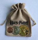 Monede din Banca Gringotts - Harry Potter