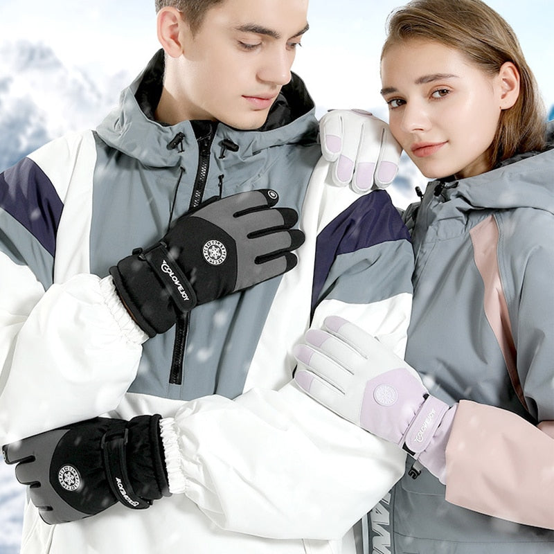 Mănuși de schi impermeabile unisex - mai multe variante