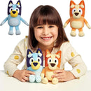 Plush Bluey și Bingo - mai multe variante