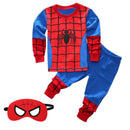 Costum pijama pentru copii Spiderman - mai multe variante