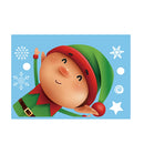 Sticker decorativ de Crăciun pentru ferestre - mai multe variante