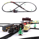 Circuit electric lung de tren pentru copii - mai multe variante