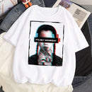 Tricou alb pentru femei Miercuri - mai multe variante