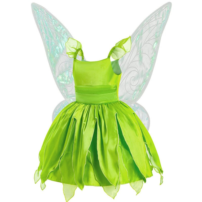 Costum pentru fete Tinkerbell - mai multe variante