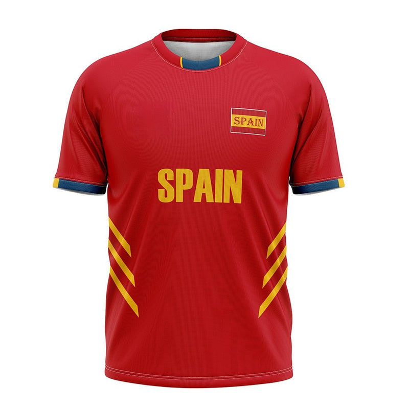 Tricou de fotbal - Spania