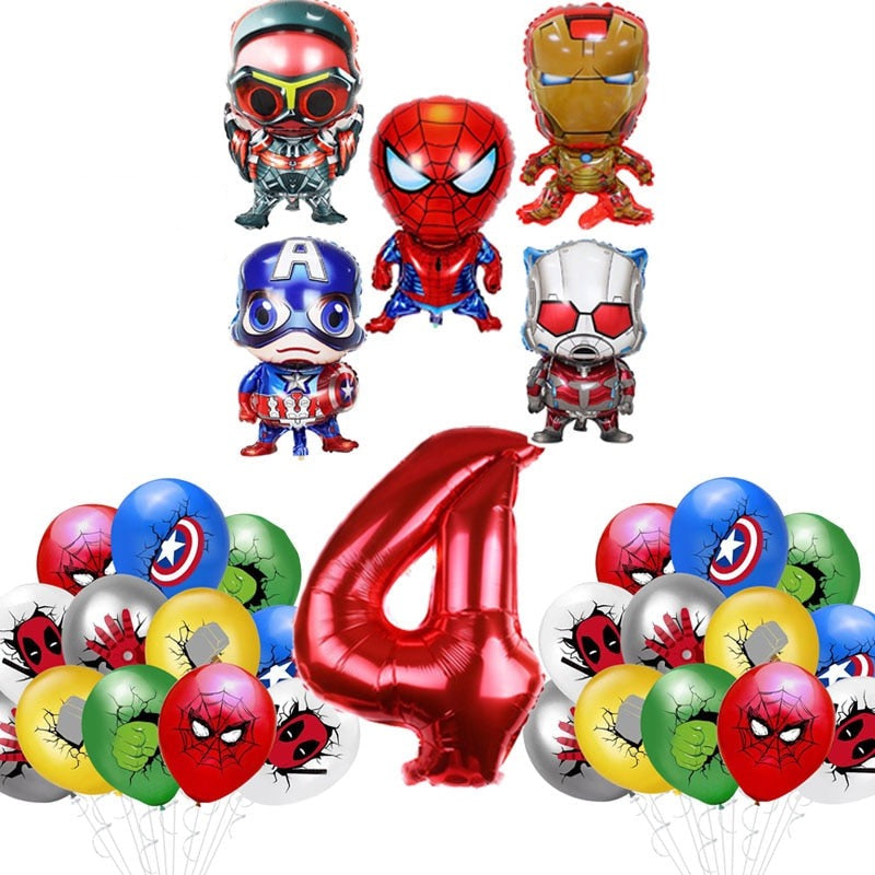 Set mare de baloane Marvel - mai multe variante