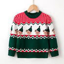 Pulover de Crăciun pentru copii - mai multe variante