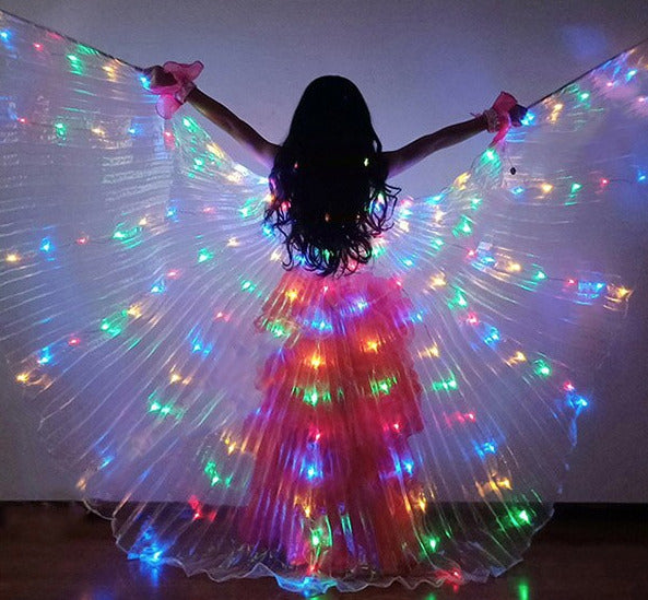 Rochie LED strălucitoare pentru fete - mai multe variante