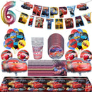 Set mare de ziua de naștere Cars - mai multe variante