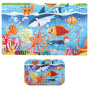 Puzzle pentru copii 60 de piese cu cutie - mai multe variante