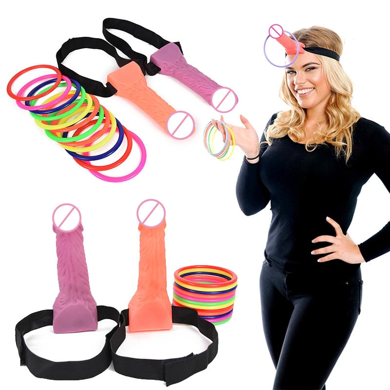 Hra házení kroužků pro dospělé