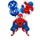 Set de baloane de ziua de naștere Spiderman - mai multe variante