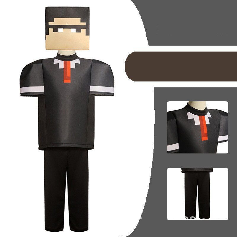 Costum pentru copii Minecraft - mai multe variante