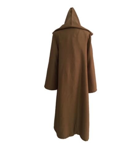 Mantie maro de Jedi Star Wars