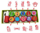 Set de ștampile PAW Patrol - mai multe variante
