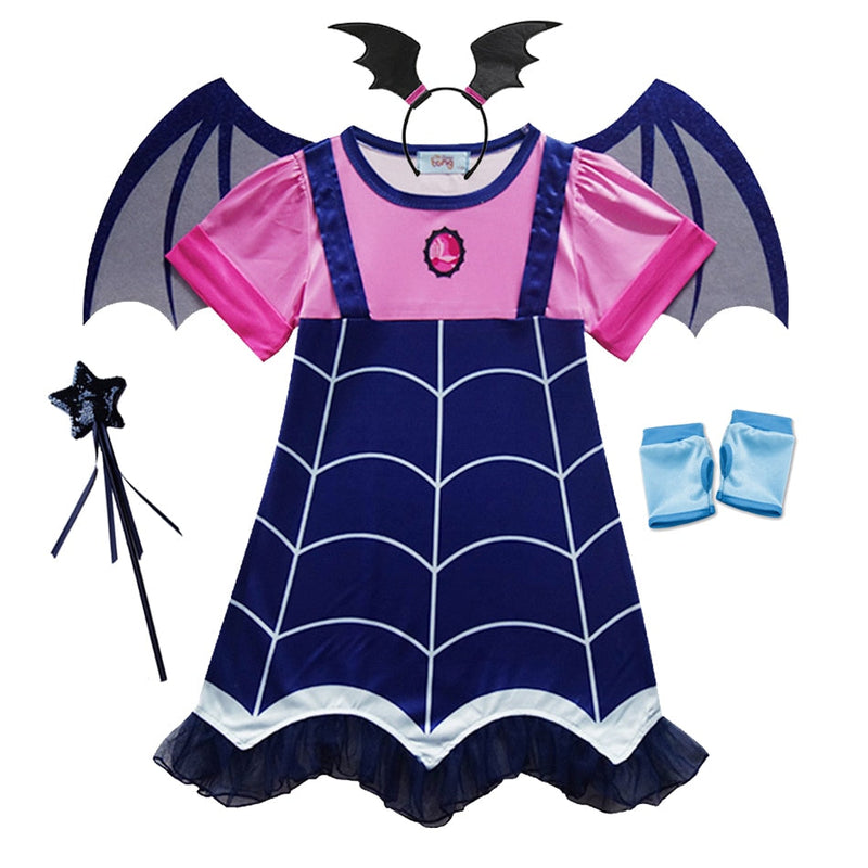 Costum pentru fete Vampirina - mai multe variante