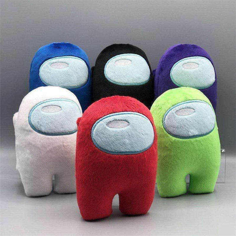 Plush Among Us