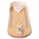 Masă de bowling din lemn