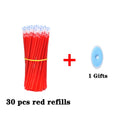 Pixuri șterse cu motive de animale - mai multe variante