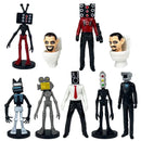 Great figurine Skibidi Toaletă - mai multe variante