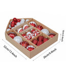 Set mare de decorațiuni de Crăciun 70 buc - mai multe variante