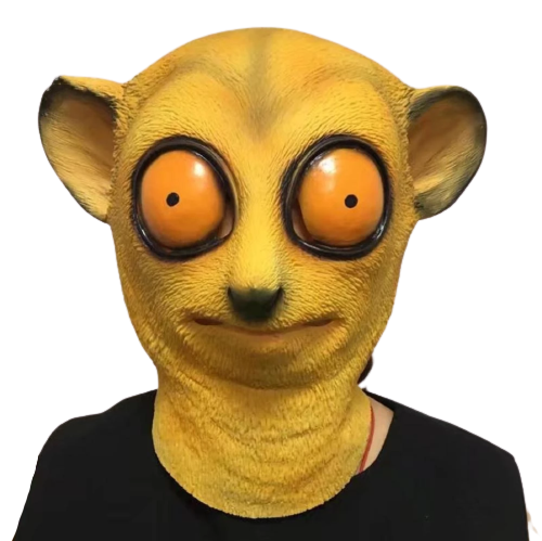 Mască de maimuță mică