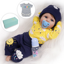 Păpușă Reborn Vlăduț | 55 cm