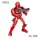 Figurină Star Wars - Sith Trooper - 23,5 cm