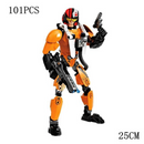 Figurină Star Wars - Poe Dameron - 25 cm