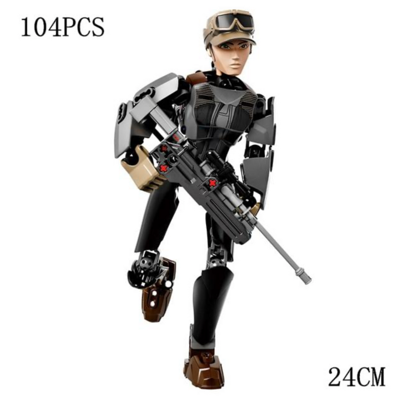 Figurină Star Wars - Jyn Erso - 24 cm