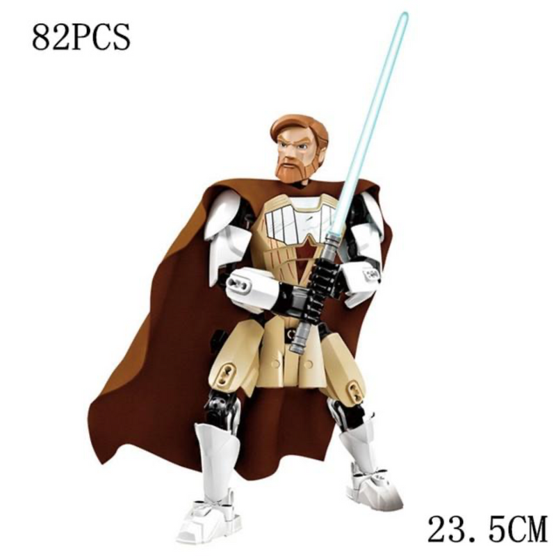 Figurină Star Wars - Obi Wan - 23,5 cm