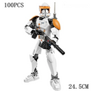 Figurină Star Wars - Clone Commander - 24,5 cm