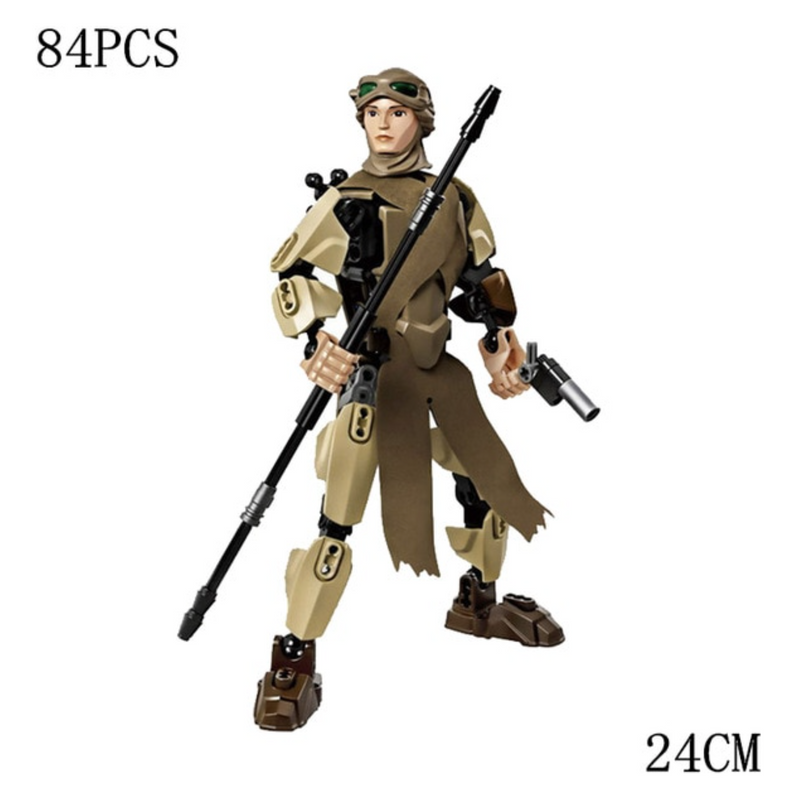 Figurină Star Wars - Rey - 24 cm