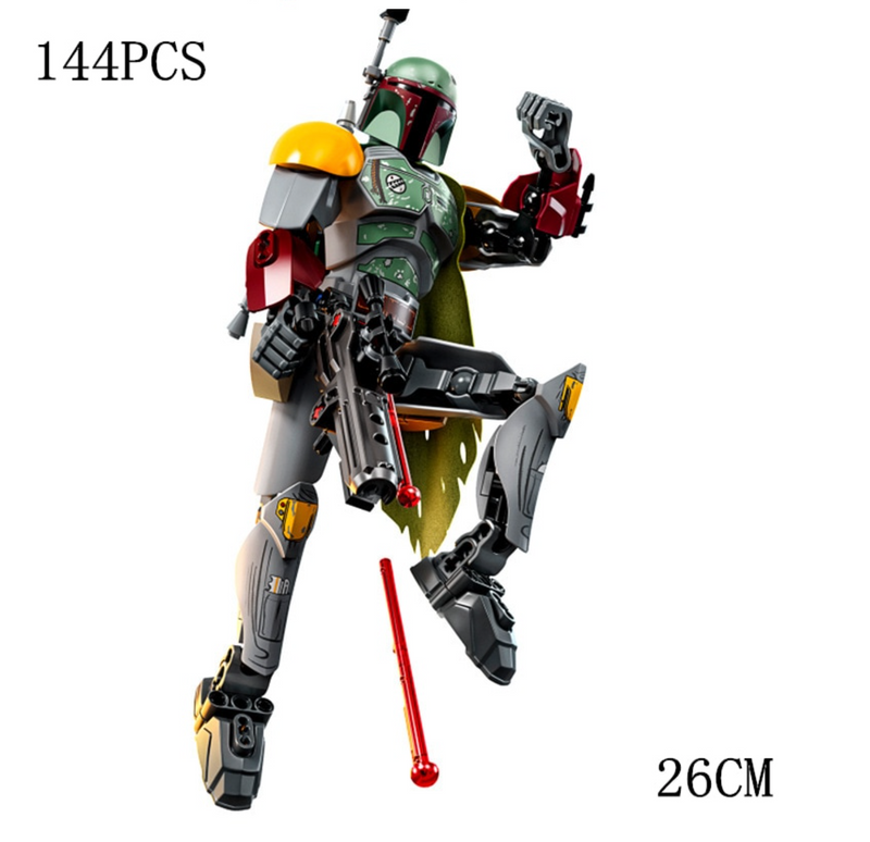 Figurină Star Wars - Boba Fett - 26 cm