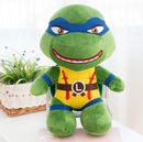 Plush Leonardo - Țestoasele Ninja - mai multe mărimi