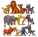 Figurine Regele Leu - 12 buc