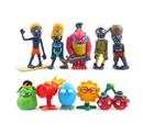 Figurine Plants vs Zombies - 10 buc