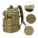 Rucsac verde militar de 30 l