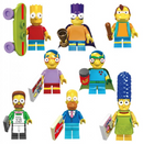 Figurine The Simpsons pentru Lego - 8 buc