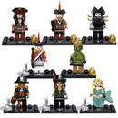 Figurine Pirates of the Caribbean pentru Lego - 8 buc