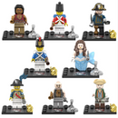 Figurine Pirates of the Caribbean pentru Lego - 8 buc