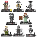 Figurine Pirates of the Caribbean pentru Lego - 8 buc
