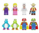 Figurine Super Mario pentru Lego - 8 buc