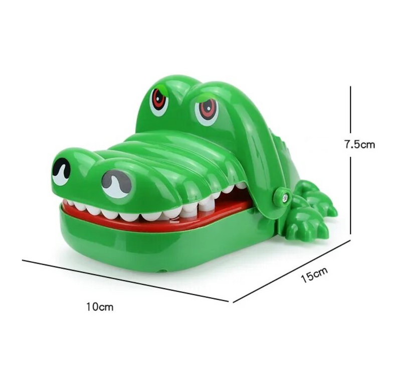 Joc de societate cu crocodili la dentist